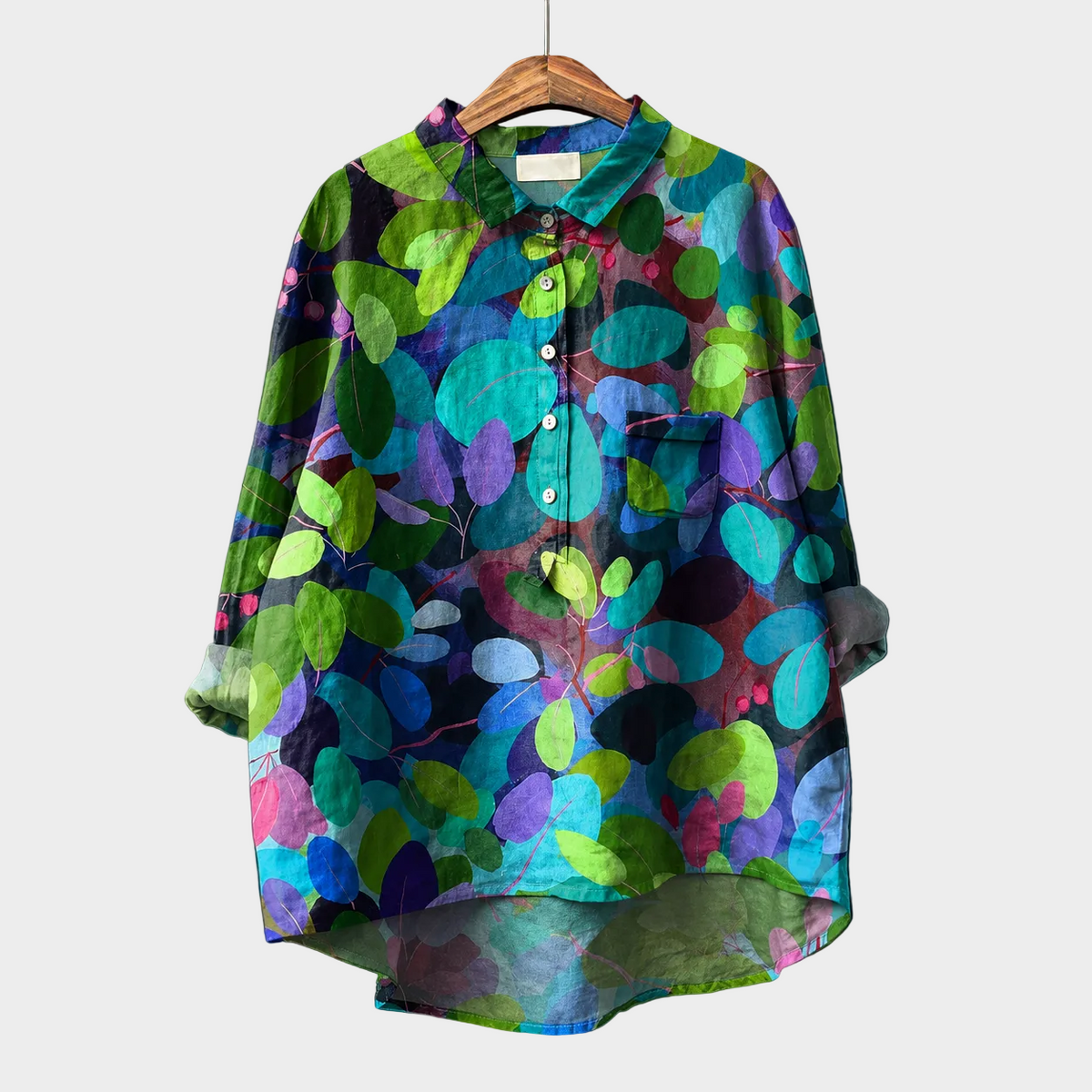 Donatella | Elegant Summer Blouse