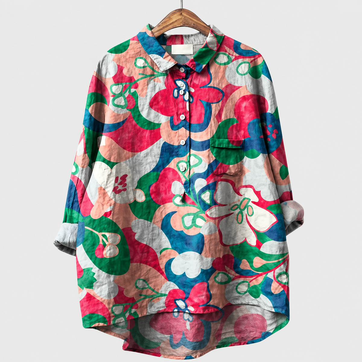 Thérèse | Elegant Summer Blouse